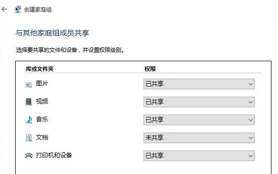 Win10如何创建家庭组？Win10创建家庭组网络共享的方法