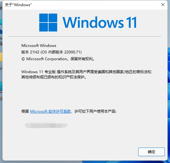 Win11系统如何查看自己的版号？Win11系统查看版号的方法