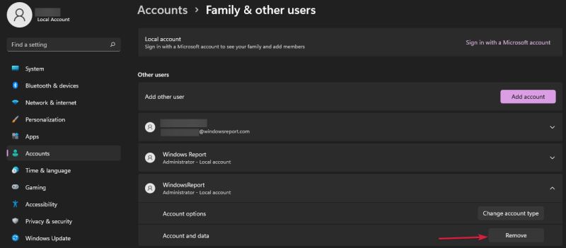 如何在Win11系统上删除本地用户？Win11删除本地用户教程方法