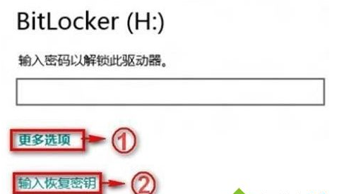 Win10系统Bitlocker密码遗忘怎么办？Bitlocker密码遗忘解决教程