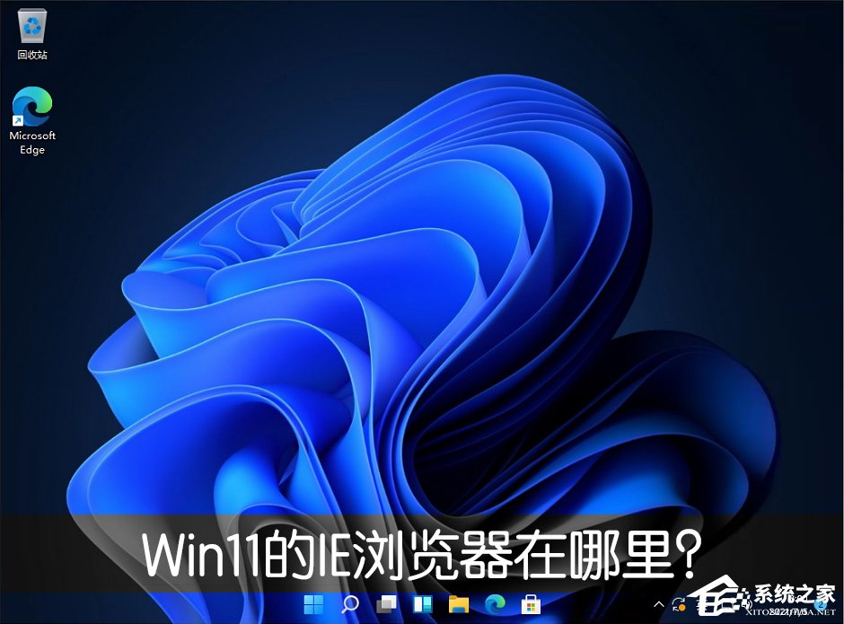 Win11的IE浏览器在哪里？怎么打开Win11的IE浏览器？