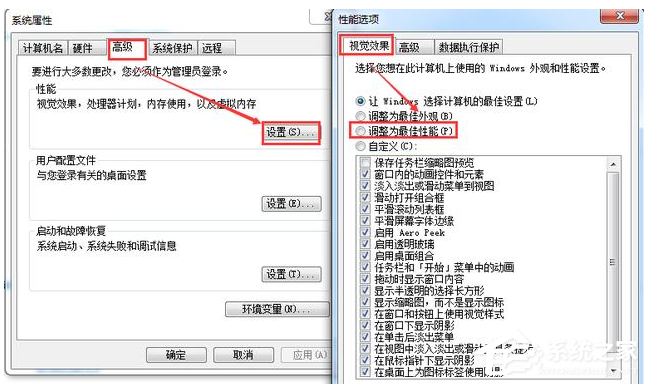 Win7系统电脑要进行怎样的优化？