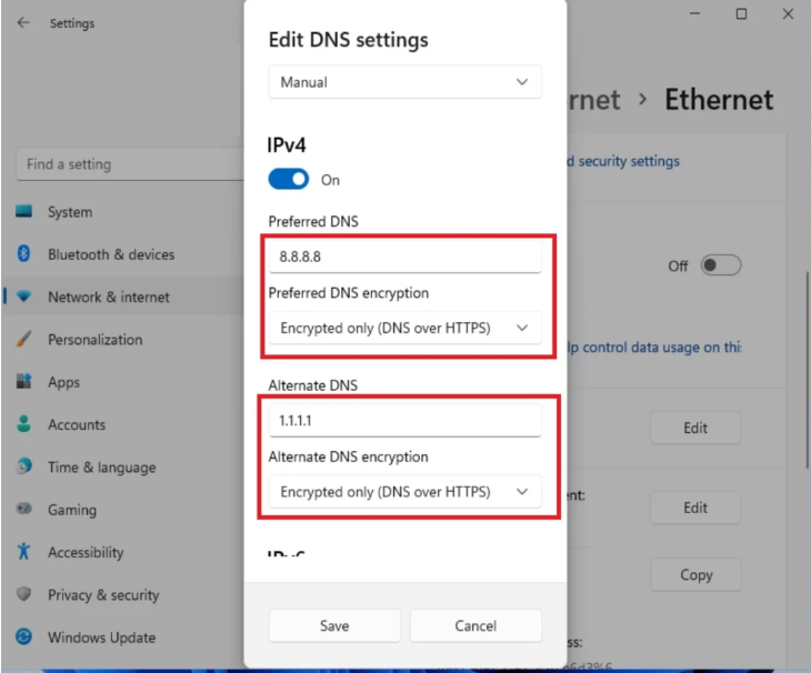 如何启用Windows 11的DNS over HTTPS功能？启用Win11 DoH功能