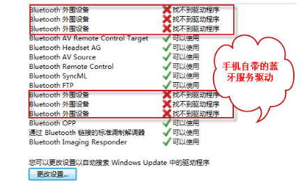 Win7蓝牙外围设备驱动安装失败怎么办？