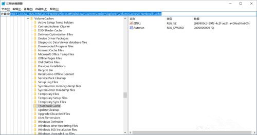如何禁止Win10自动删除缩略图缓存？