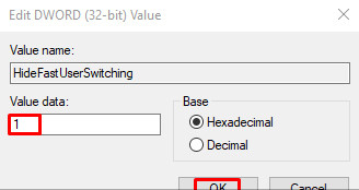 Win10专业版中如何禁用快速用户切换功能？