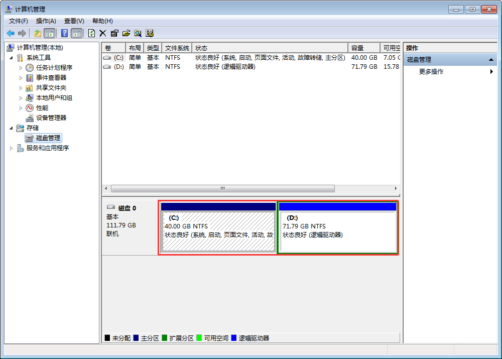 Win7硬盘分区怎么删除？Win7硬盘分区删除教程