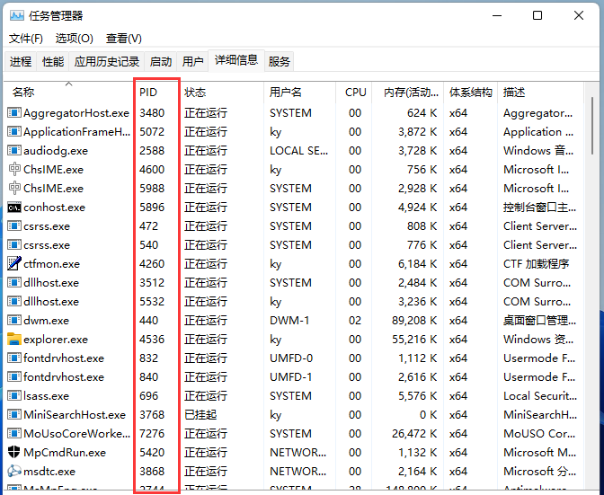 怎么看端口有没有被占用？Win11查看端口是否占用的方法