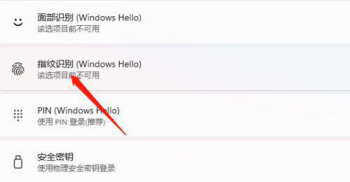 Win11指纹解锁在哪里设置？Win11指纹解锁如何设置