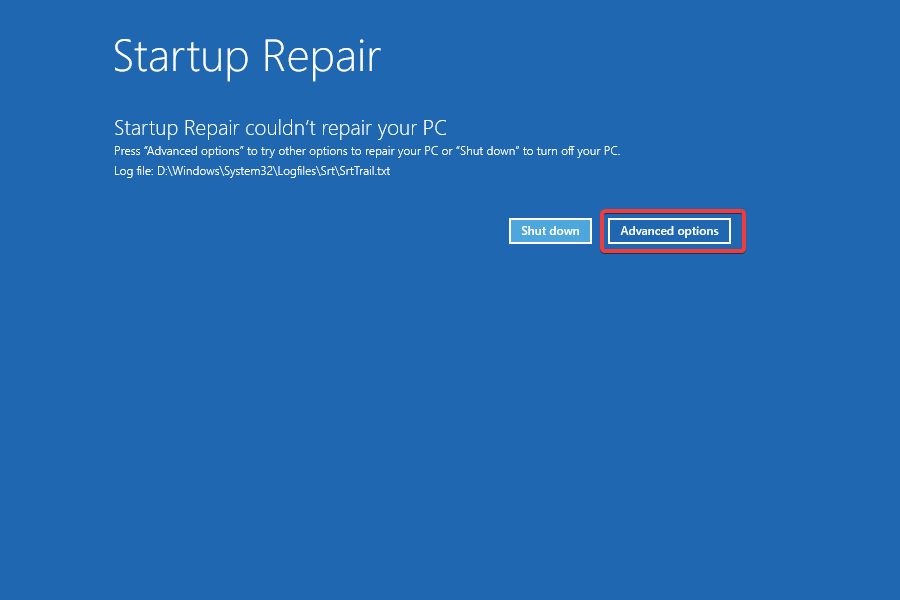 Win11如何修复Windows错误恢复？