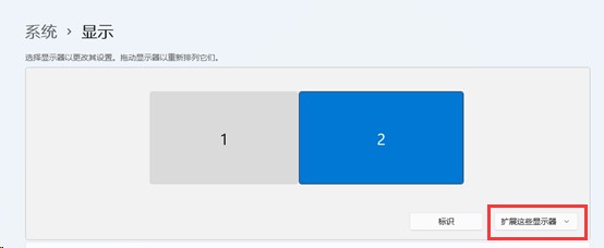 Win11扩展屏幕黑屏怎么办？Win11扩展屏幕黑屏的解决方法