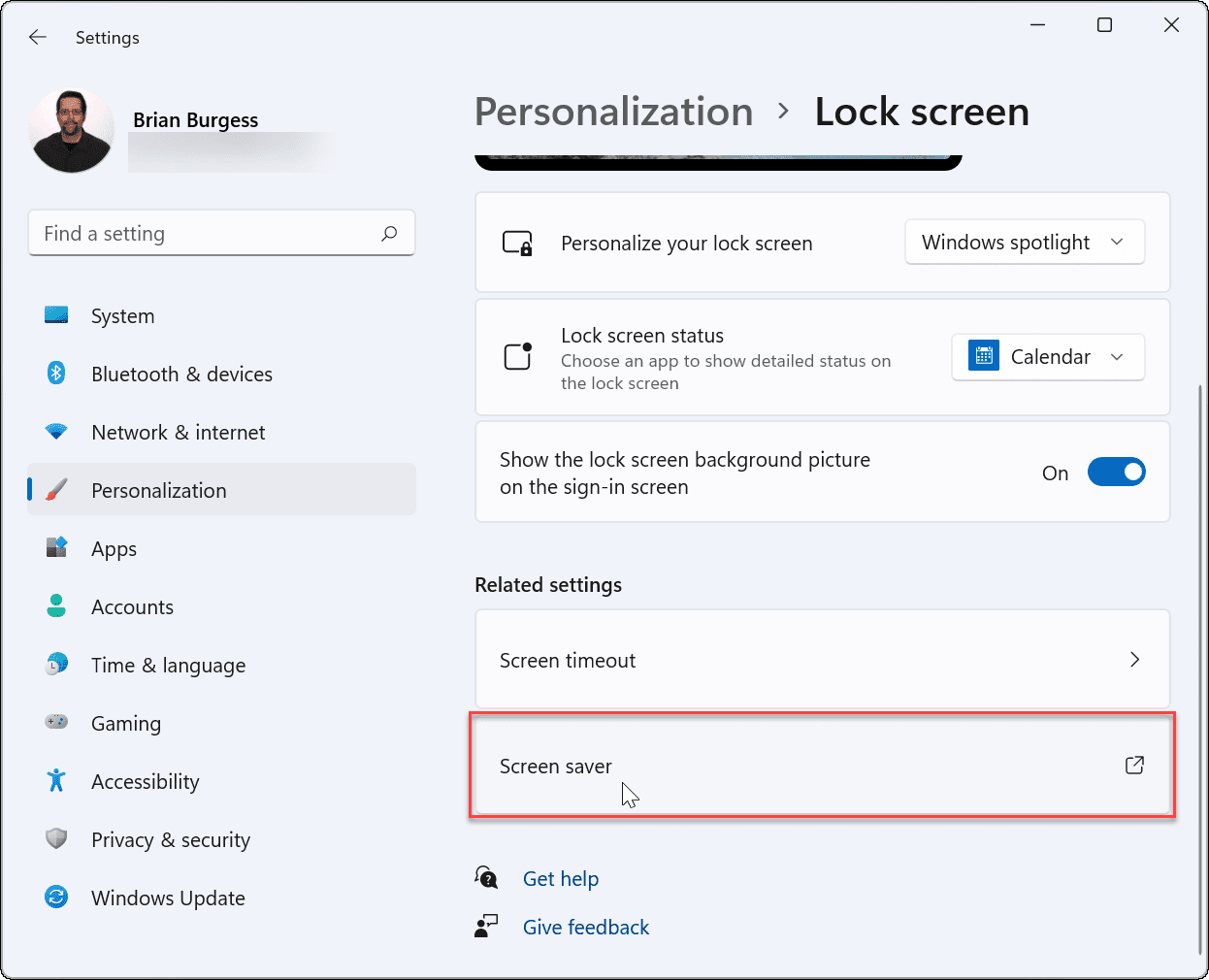 Win11如何开启屏幕保护程序？Win11开启屏幕保护程序的方法