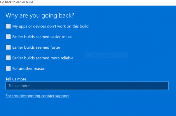 Windows11回退不了怎么办？Win11退回Win10教程