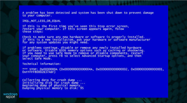 Windows11中IRQL_NOT_LESS_OR_EQUAL错误如何修复？
