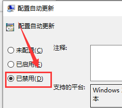 win10版本回退又自动更新