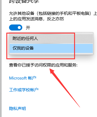 Win10怎么开启体验共享功能？Win10开启体验共享功能教程