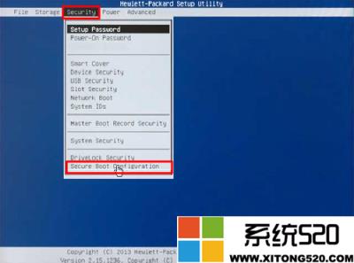 hp电脑安装win10 bios怎么设置图文教程