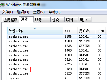 win7如何查看端口被谁占用？win7查看端口被谁占用的方法教学？