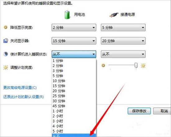 win7怎么设置屏幕不休眠？win7屏幕不休眠设置教程？