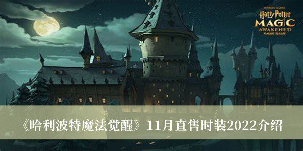 《哈利波特魔法觉醒》11月直售时装2022介绍