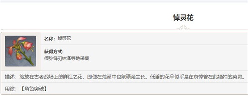 原神悼灵花在哪多久刷新 悼灵花采集技巧攻略
