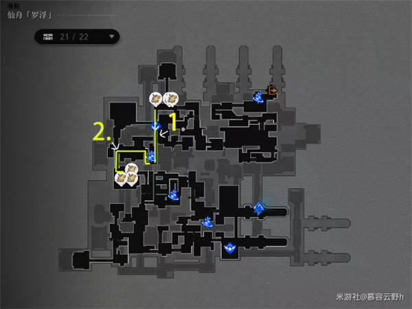 崩坏星穹铁道材料收集攻略·工造浑心速刷路线图完整版