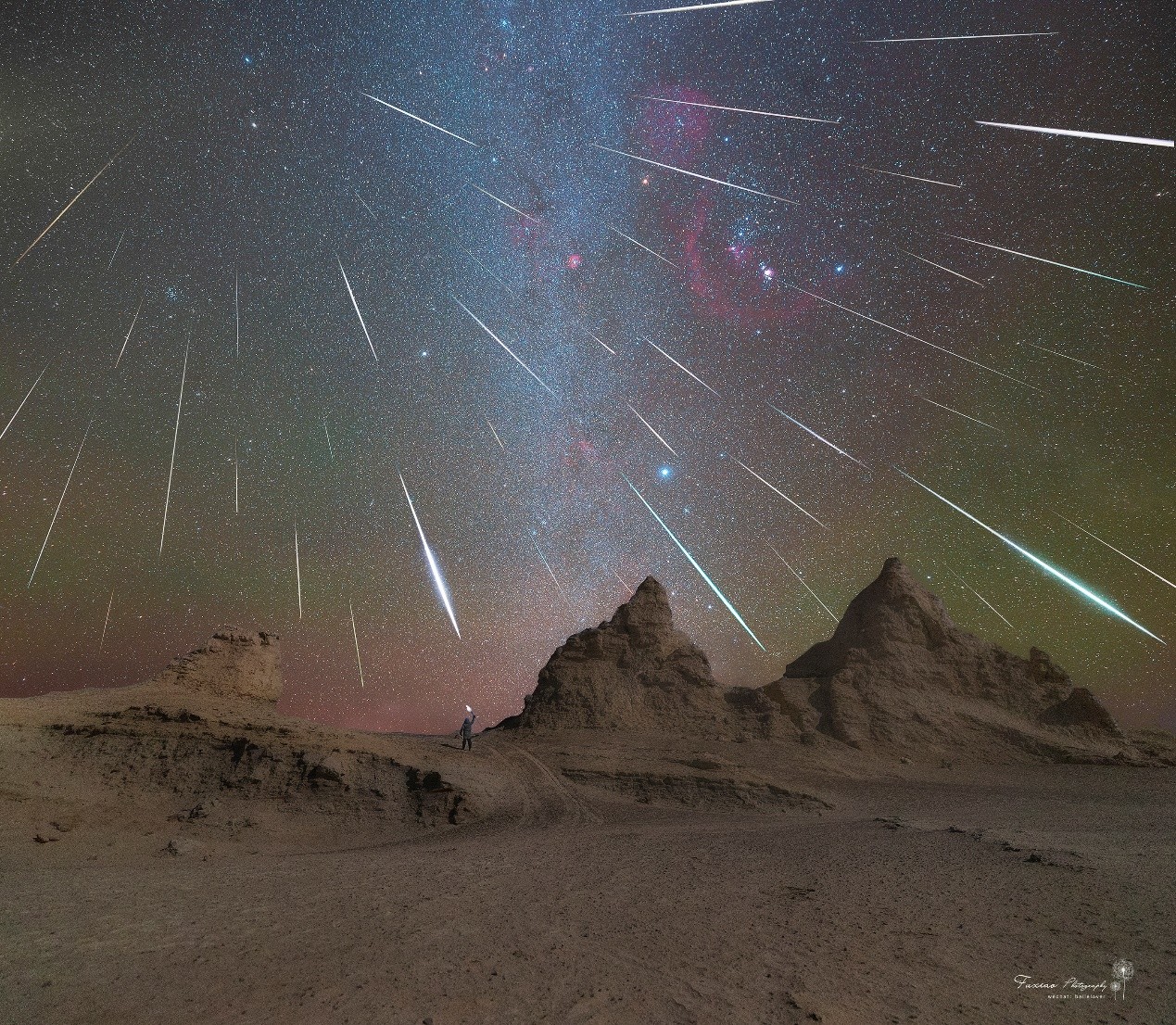 佳能EOS点亮中国星空地图