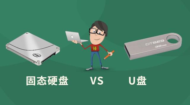 固态硬盘与普通u盘的区别（固态硬盘和u盘有什么区别）