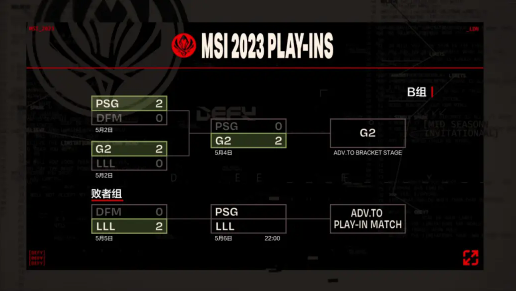 2023英雄联盟MSI最新赛程表分享