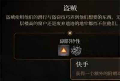 《博德之门3》游荡者子职业选择方法介绍