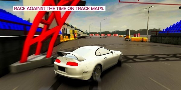 跑车漂移模拟器2游戏(toyota supra drift simulator 2)