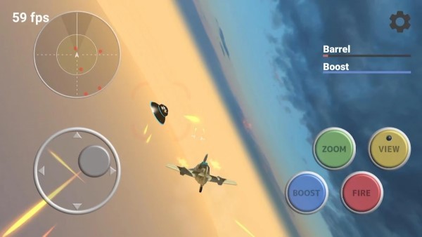 简单空战游戏手机版(simple air combat)