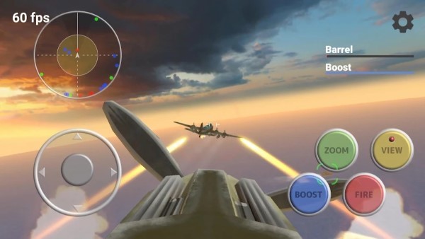 简单空战游戏手机版(simple air combat)