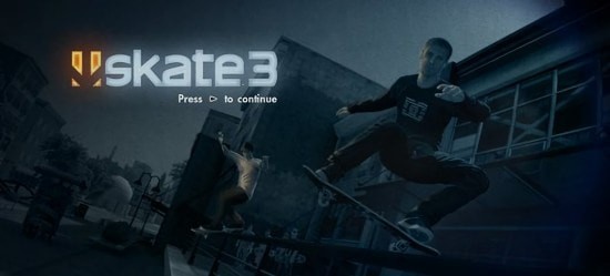 skate3中文版