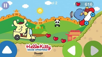 hello kitty racing adventures游戏手机版