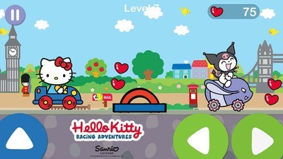 hello kitty racing adventures游戏手机版