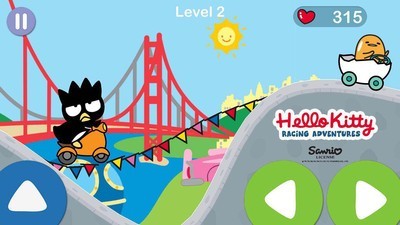 hello kitty racing adventures游戏手机版