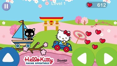 hello kitty racing adventures游戏手机版