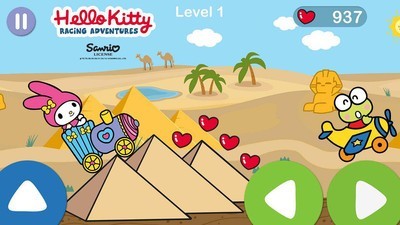 hello kitty racing adventures游戏手机版