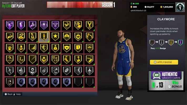 我的NBA2K23