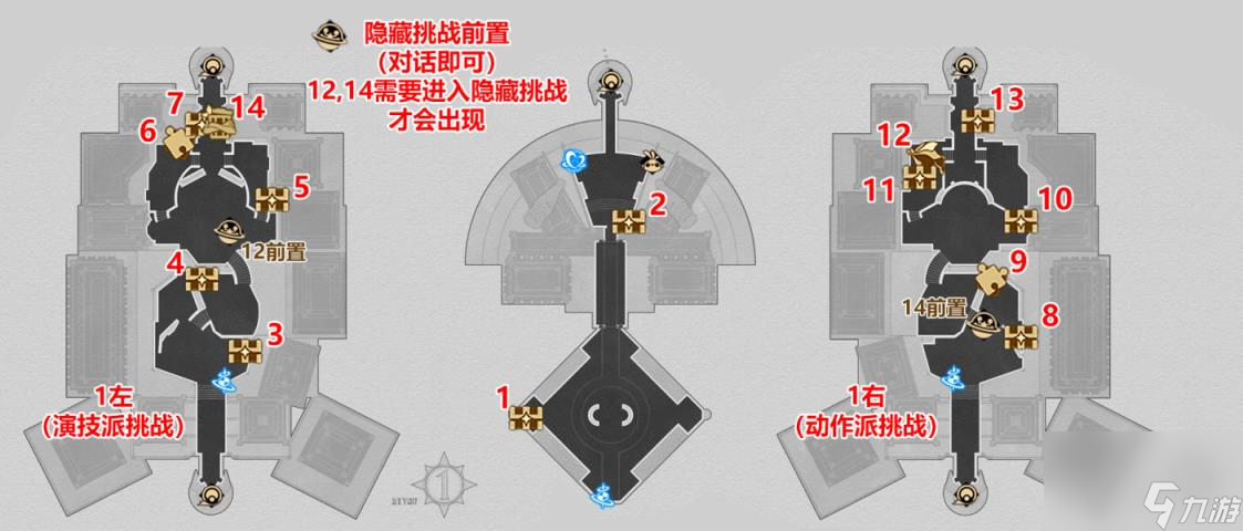 崩坏星穹铁道2.2苏乐达热砂海选会场宝箱收集