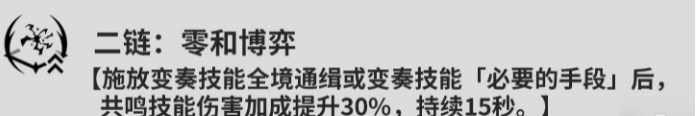 鸣潮卡卡罗共鸣链提升方法一览