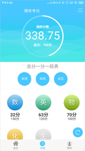 学情达app