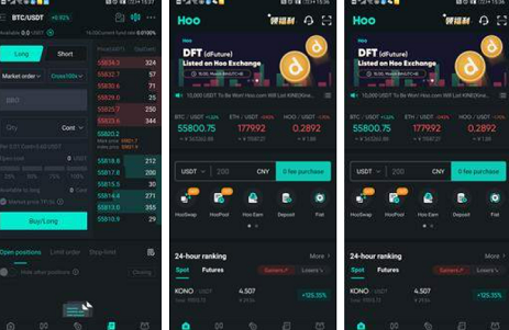Hoo交易所app最新地址：数字资产交易的领航者