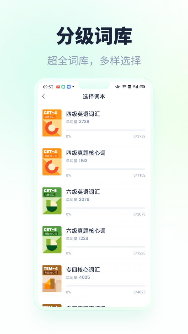 忘记背单词app